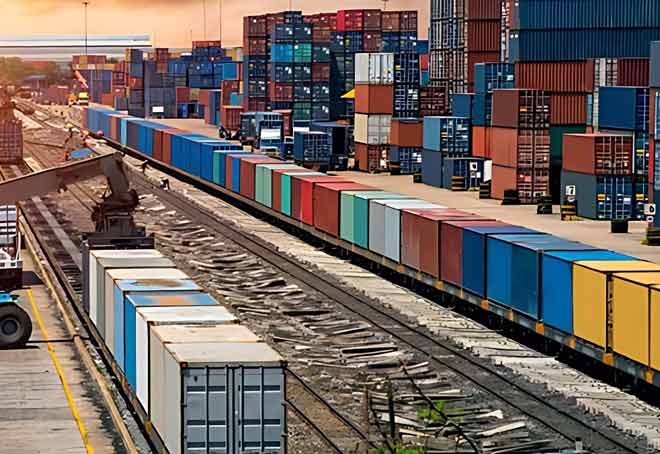 Indian Railways achieve freight loading of 1243.46 MT till January 2023