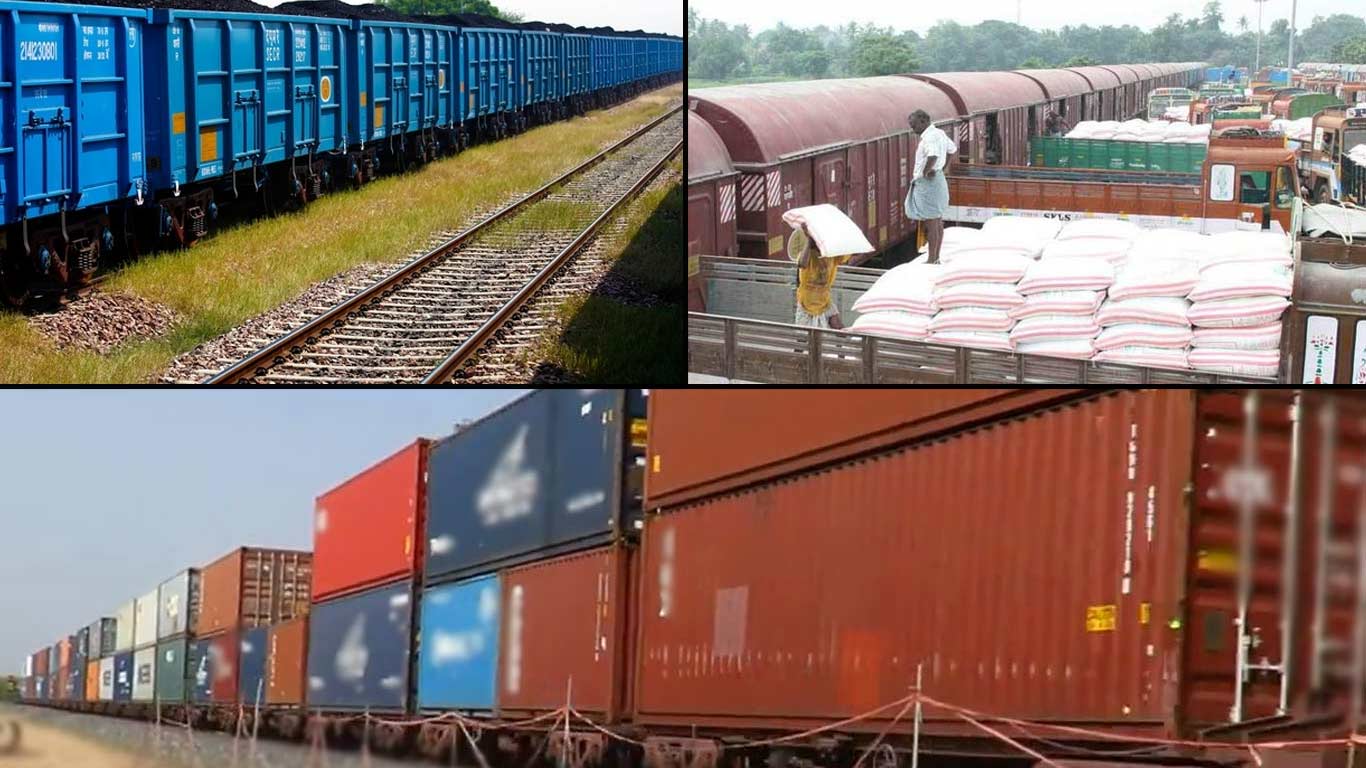 Railways Offers Greener Logistics Options For Industries & MSMEs