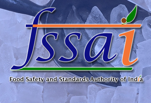 Mandatory for food business operators to use color blue in production of non-edible ice from June 1, 2018: FSSAI