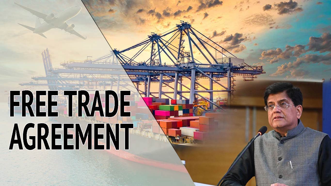 India Won't Rush Into Free Trade Agreements, Says Minister Goyal