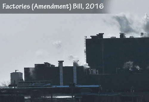 Lok Sabha passes Factories (Amendment) Bill, 2016; aims to boost manufacturing sector