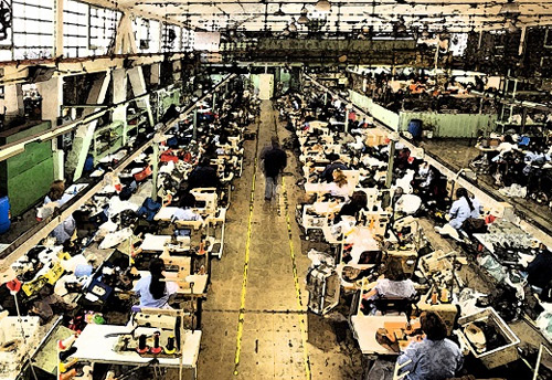Factory output at a standstill compared to previous month, low compared to previous year: Data