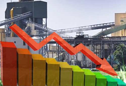 Factory output  shrinks by 1.3% in December 2015