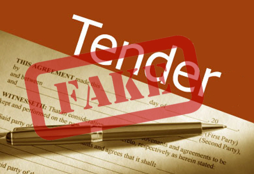 Couple arrested for floating fake tender in name of Ministry of Small Scale Industries