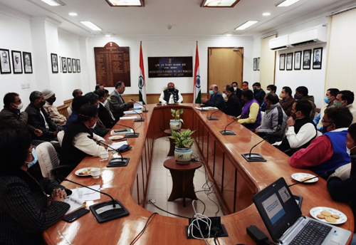 Farmer Producer Organisations meet Agriculture Minister to lend support for Farm Acts