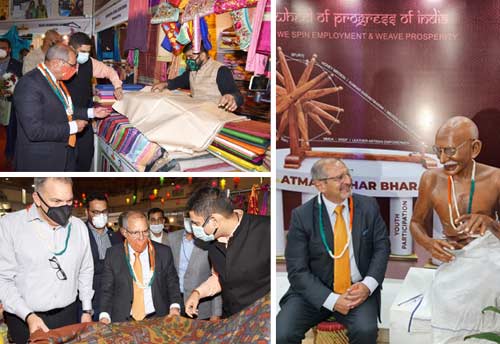 India & Mexico should come together to promote Khadi globally: Mexican Ambassador Salas