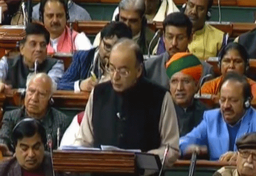 Revenue forgone estimate for reduction in Corporate Tax for MSMEs is expected to be Rs. 7,200 cr per annum: Jaitley