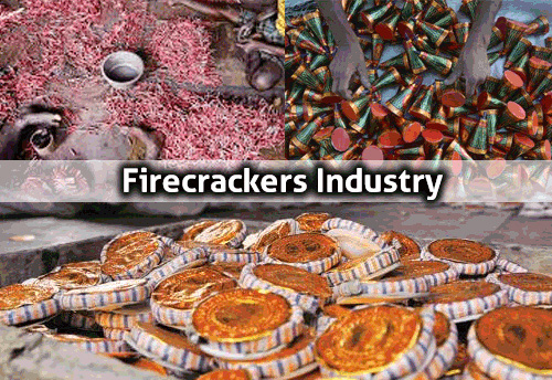 Sivakasi firework industry hail launch of green crackers but say insufficient time to introduce green logo  & QR codes