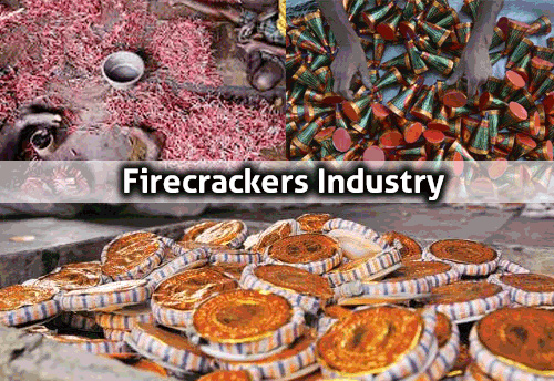 Firework industry in Sivakasi has reached a point of disaster after SC order; TANFMA urges Environment Min to save the industry