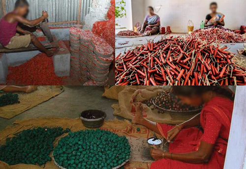 Mandatory for Tamil Nadu fireworks factories to get workers medically examined by Certifying Surgeon within 15 days of employment