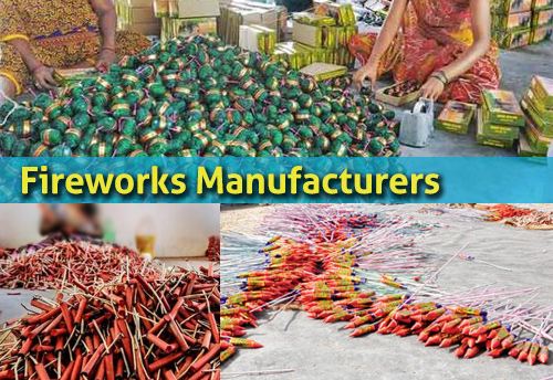 What are green crackers; it is an imaginary word for us, say Firework Traders