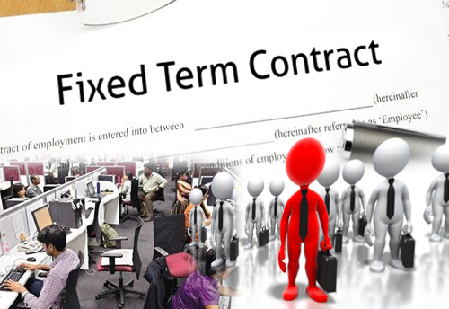 Fin Min proposal of extending fix term hiring across sectors, trade unions raise objection