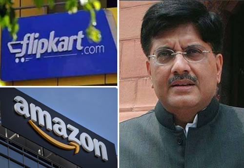 Anguished over Amazon & Flipkart's reply, CAIT to re-approach Piyush Goyal