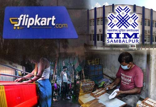 Flipkart and IIM Sambalpur to partner to support small businesses and artisans