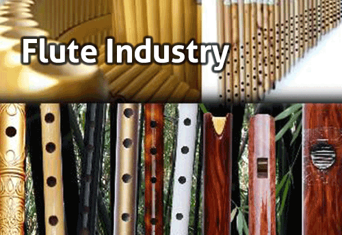 Government to revive the Pilibhit’s traditional flute industry