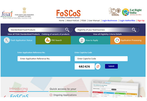 FSSAI launches Food Safety Compliance System; license, registration, inspection & more to be done through it