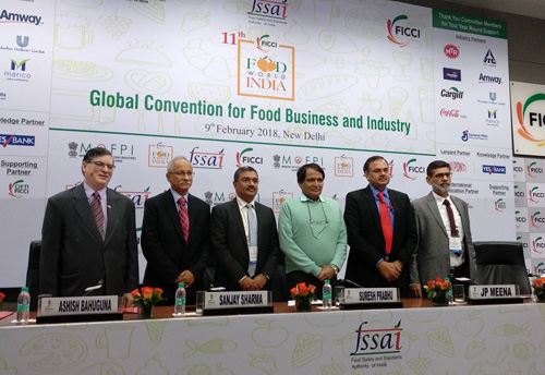 11th Food World India convention for food business and industry kicks off in New Delhi