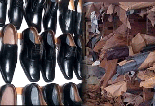 Leather & Footwear Industry sees a new ‘high’; eyes at funds, proposals of research centers
