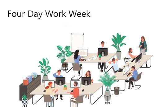 Belgium govt introduces four day work week option
