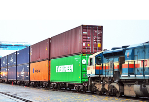 Time tabled freight container /parcel train to be started this year
