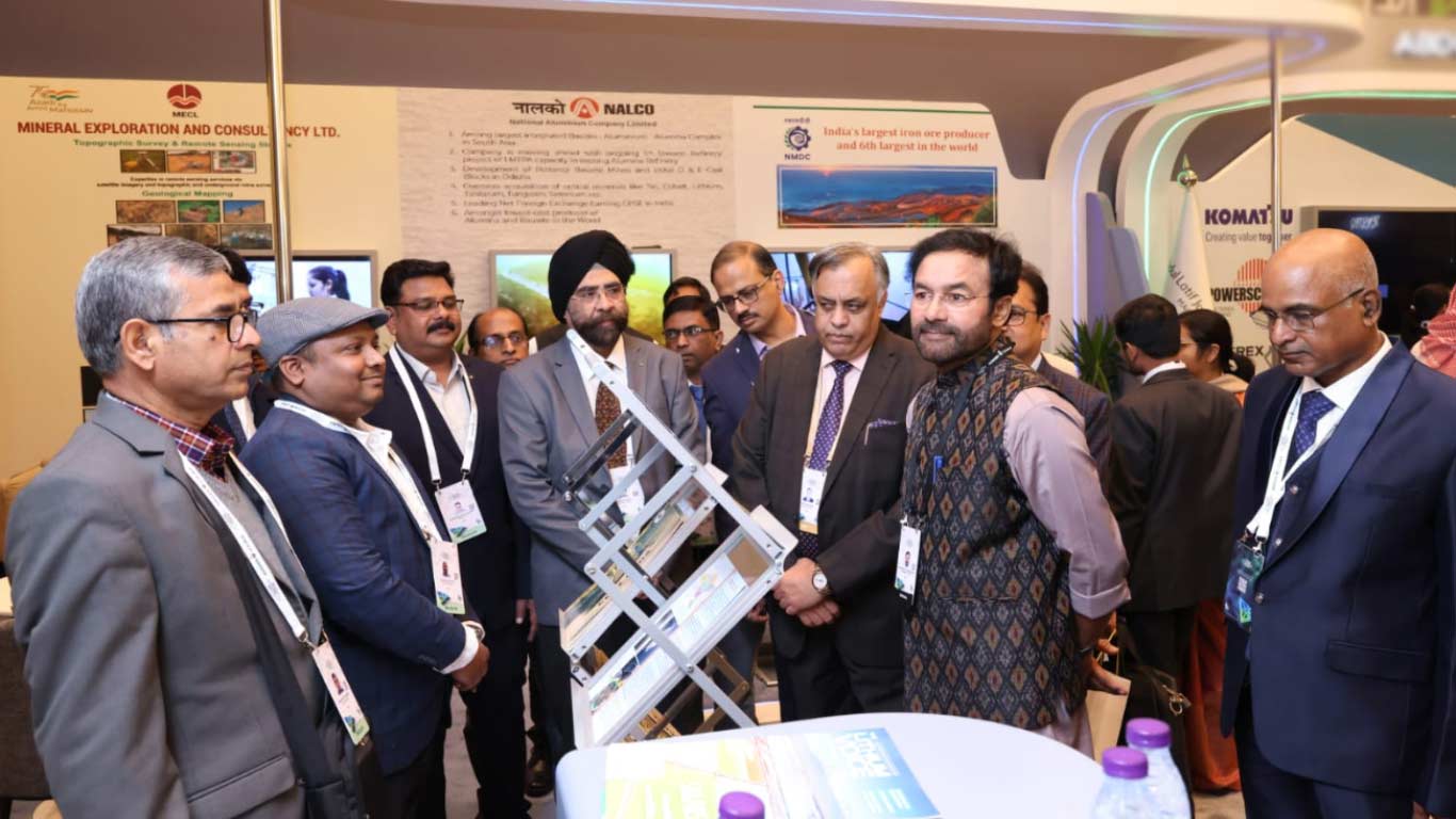 Mines Minister Invites Global Investments In Mining Sector At Future Minerals Forum 2025