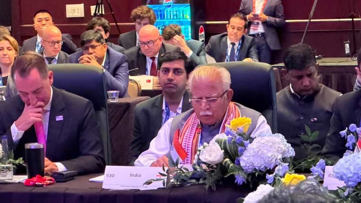 Manohar Lal Highlights India’s Energy Security & Regulatory Reforms at G20 Meeting