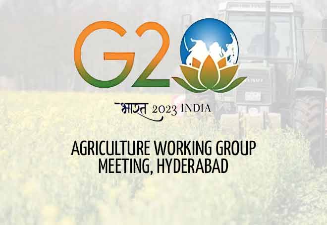 G20 Agriculture Ministerial meeting begins in Hyderabad today