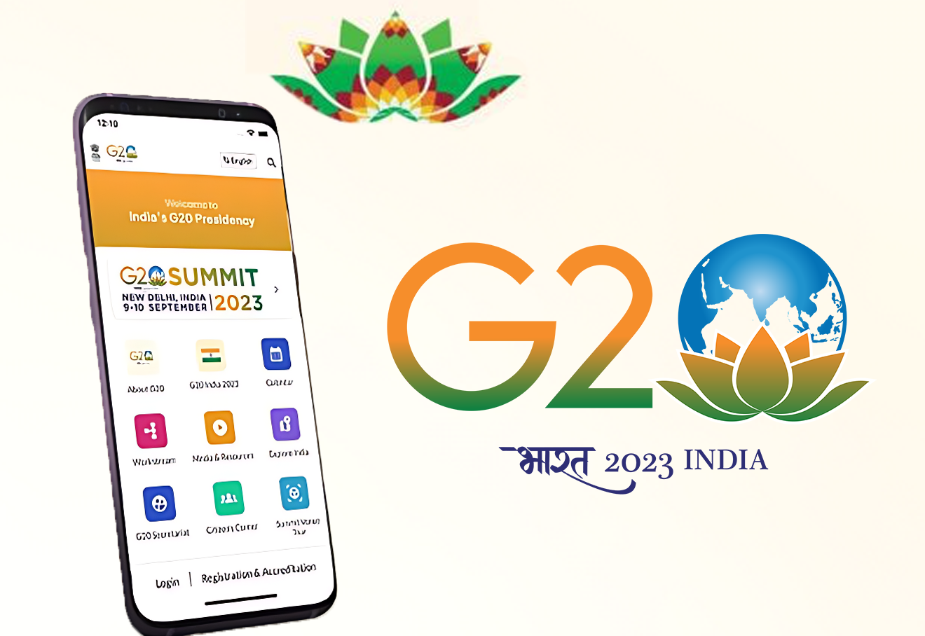 G20 India App To Cater Delegation Interaction And Navigation During Summit