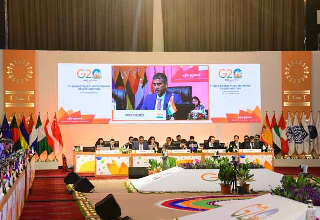 First G-20 IWG meet discusses ways to make Infrastructure spending data useful for private sector