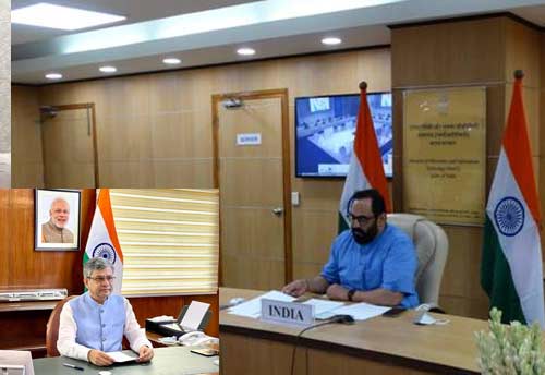 IT Minister leads Indian delegation at G20 summit virtually