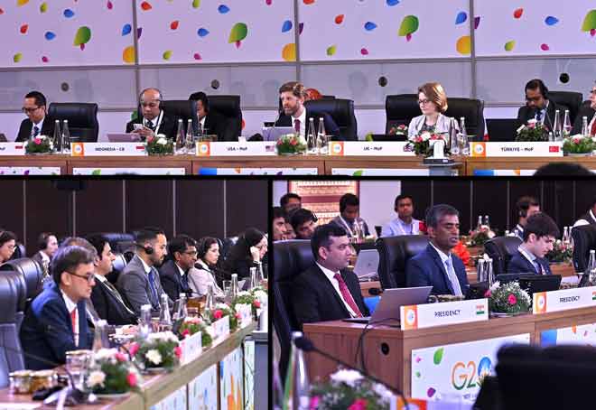 G20 infrastructure working group meet begins in Visakhapatnam today