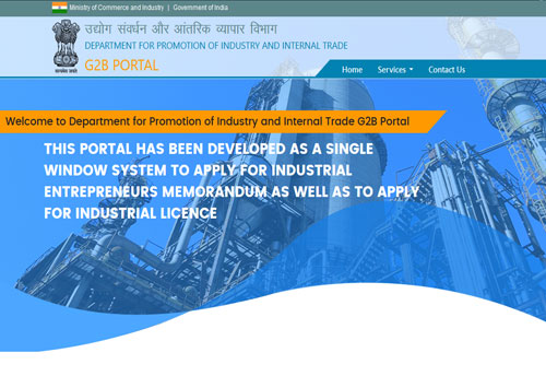 Filing & upgradation of Industrial Entrepreneurs Memorandum made online 
