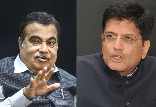 Gadkari writes to Piyush Goyal; seeks deferment of mandatory hallmarking up to June 2022