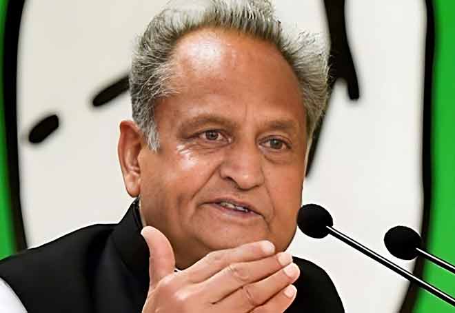CM Gehlot claims setting up of 16,000 industrial units in Rajasthan