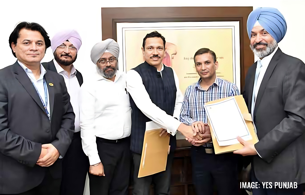 Punjab Govt Inks MoU With GAIL To Set Up 10 Compressed Biogas Projects Across State