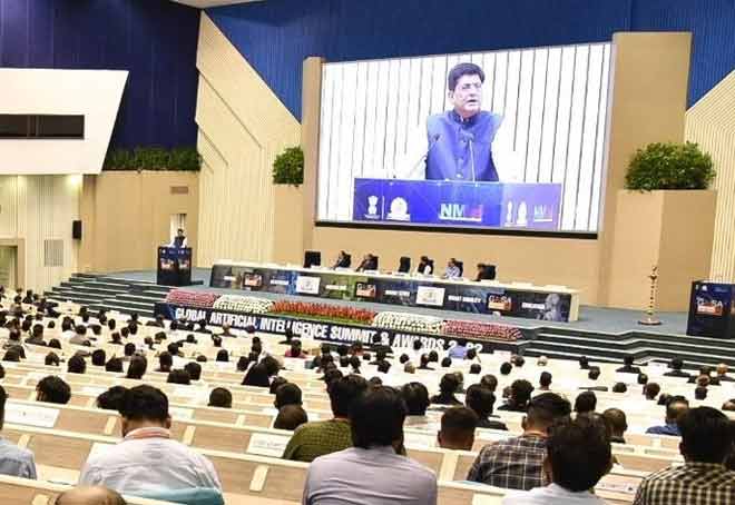 Union Minister Piyush Goyal urges youth to explore MSME empowering AI technologies
