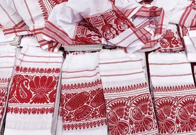 Assam’s traditional Gamosa receives GI tag certification