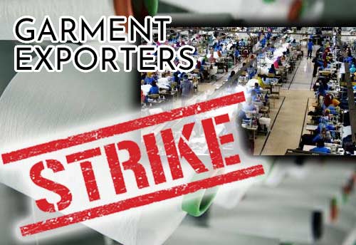 Garment Exporters on course of strike against yarn price from May 16