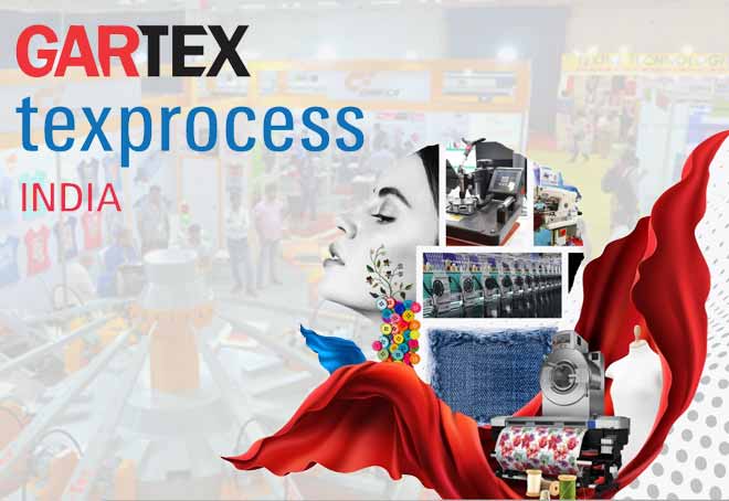 7th Gartex Texprocess India held in Delhi on Aug 5
