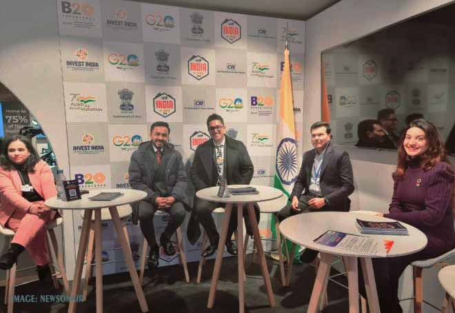 Made in India carbon-neutral drone launched at World Economic Forum