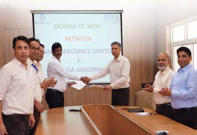NAeL partners with Garuda Aerospace for manufacturing drones for farm sector
