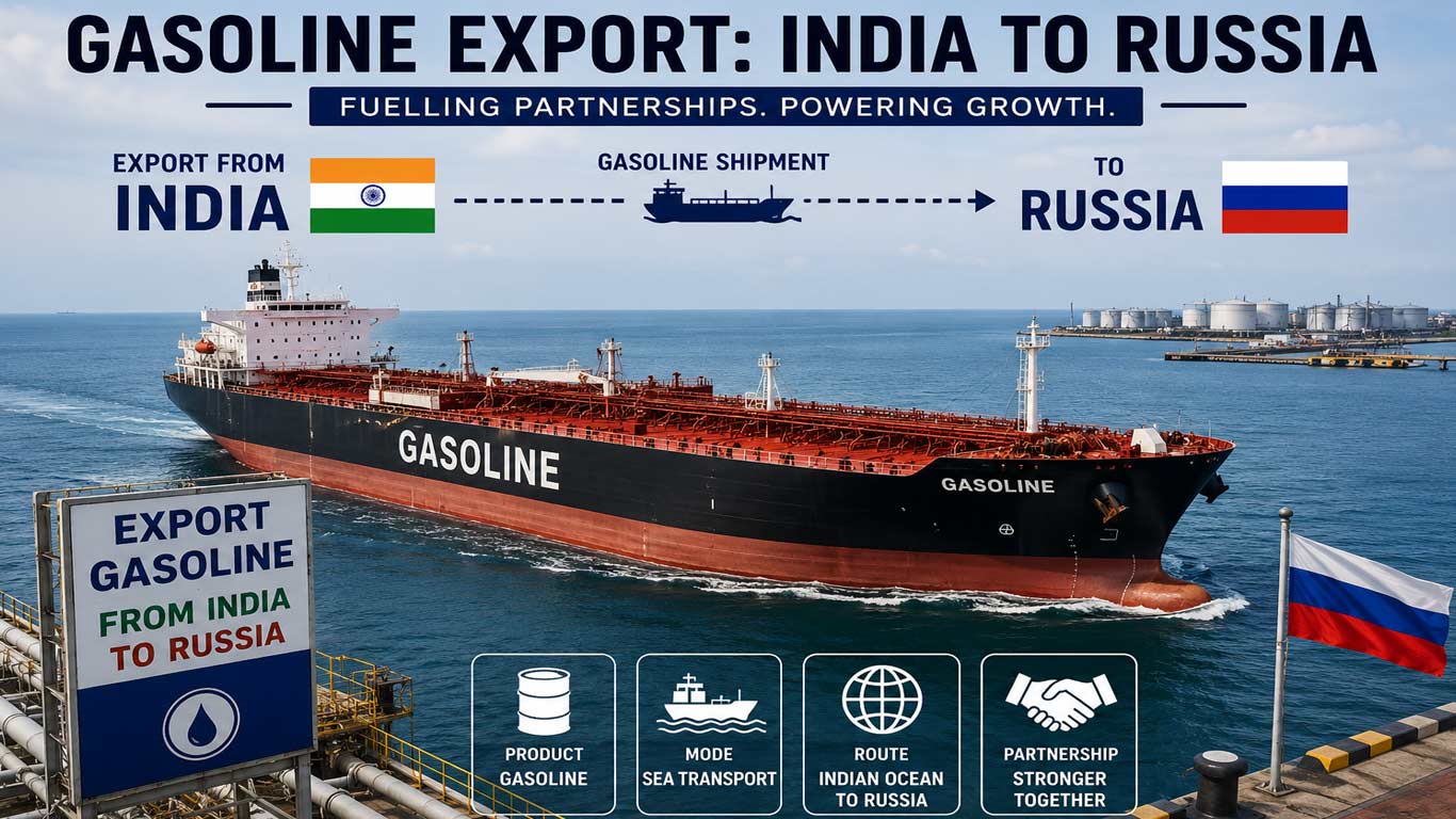 India Exports Gasoline To Russia For First Time, 350,000-Barrel Shipment Arrives 