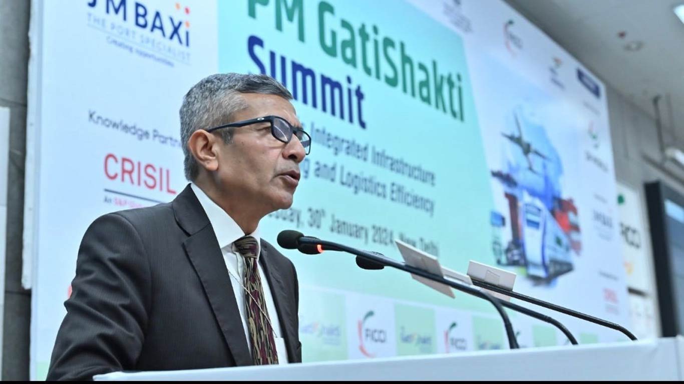 PM GatiShakti Is Transforming India's Logistics Ecosystem: DPIIT Secretary
