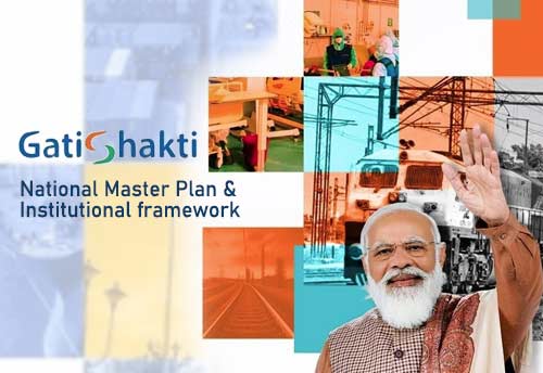 Cabinet clears Gati Shakti National Master Plan & Institutional framework 