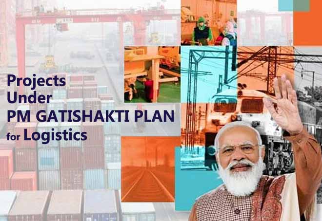 Three railway projects proposed under PM GatiShakti for robust logistics
