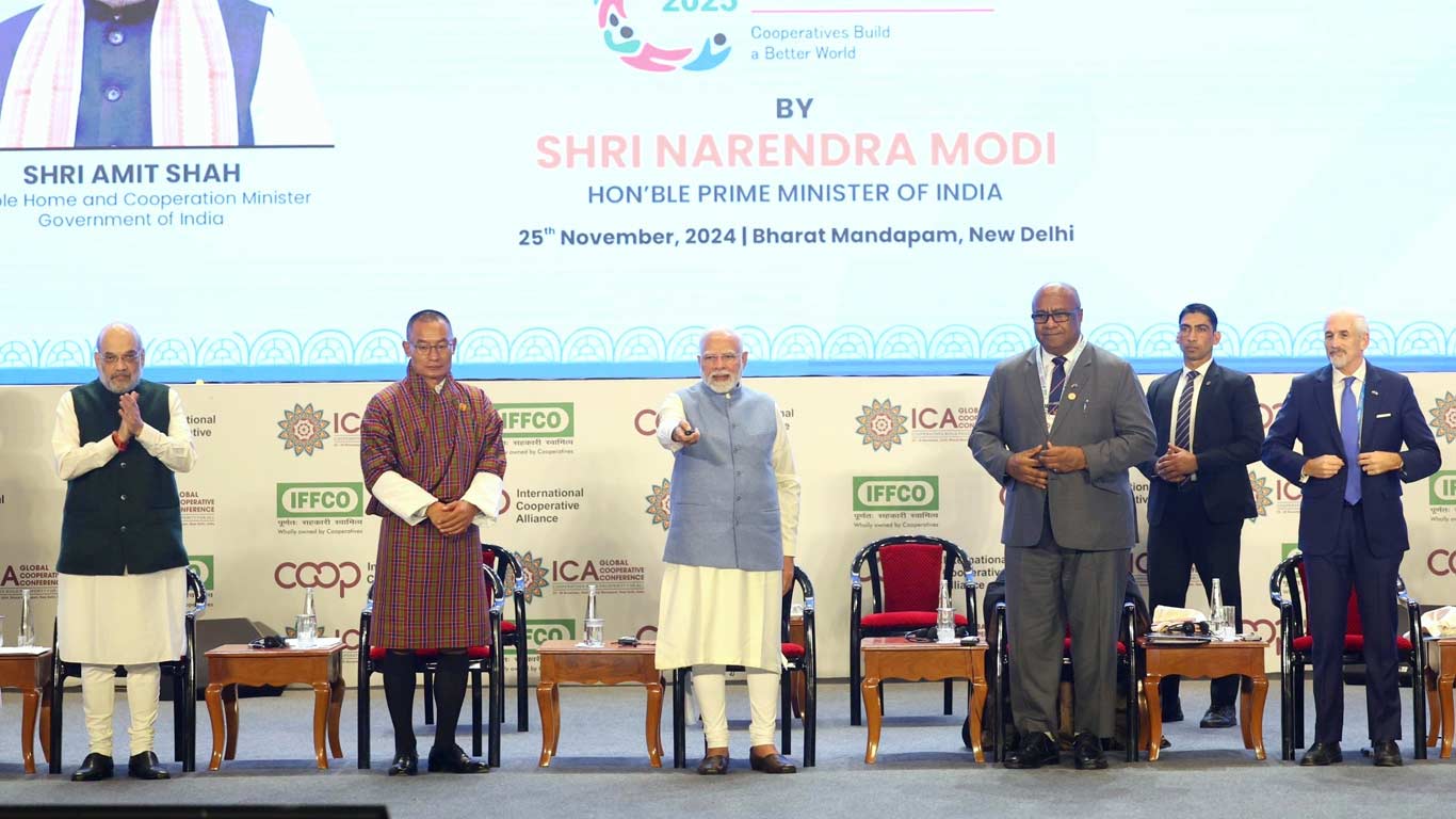 Global Cooperative Conference Highlights India's Vision For Collaborative Economic Growth