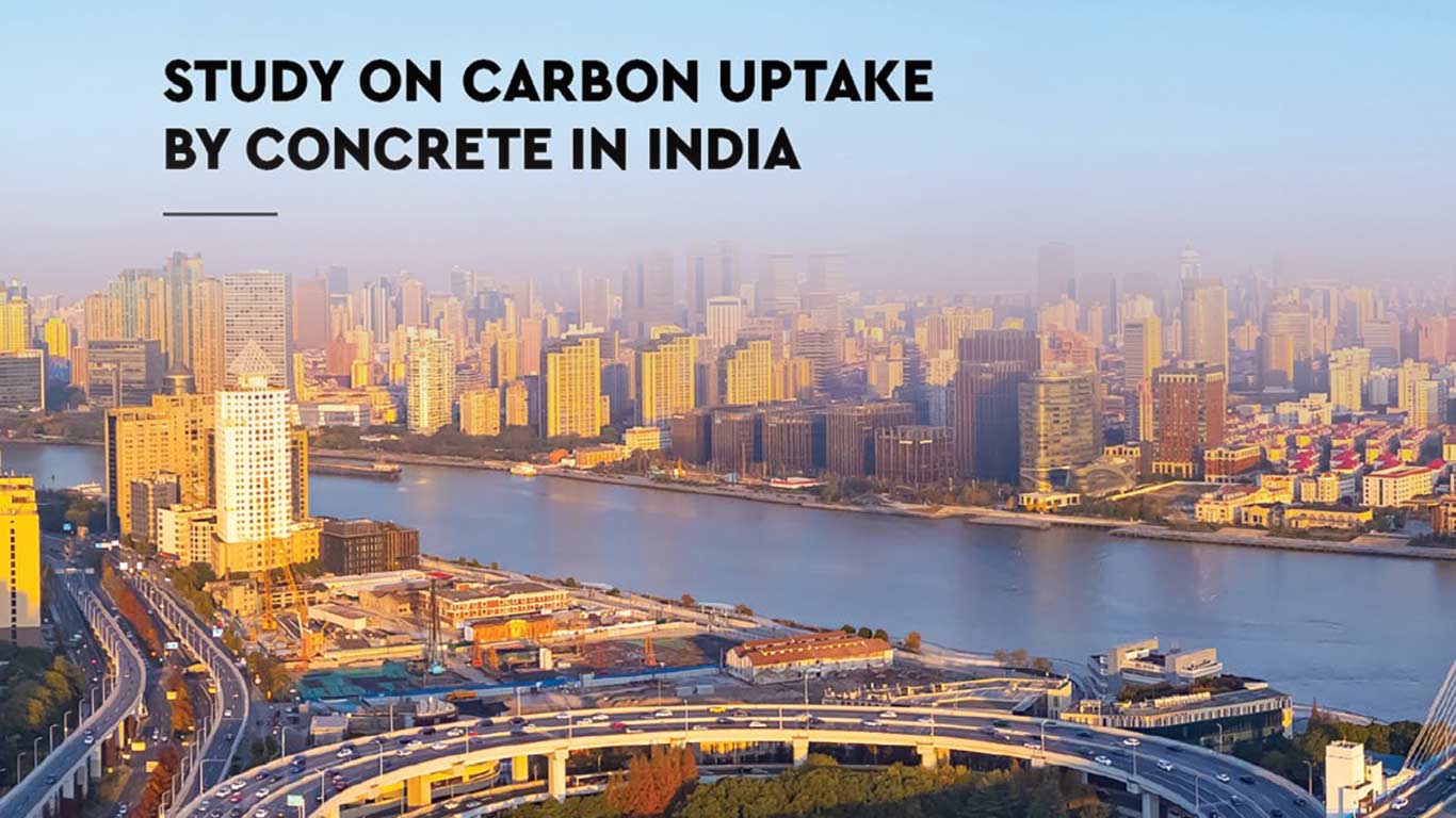 GCCA India–NCB Release Report On Carbon Uptake By Concrete