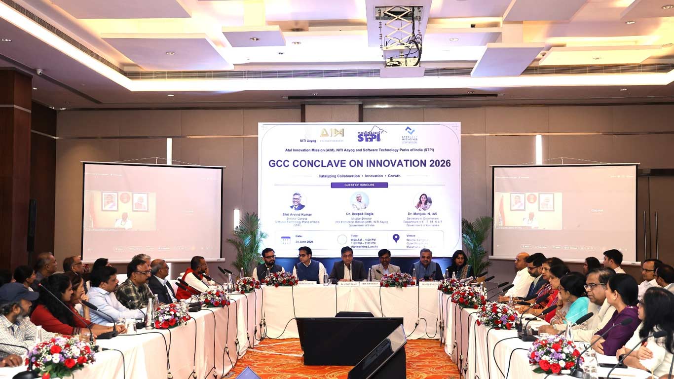AIM, STPI Hold GCC Conclave to Strengthen Industry-Startup Collaboration