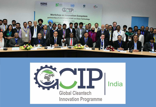 Call for entries from SME Innovator’s for UNIDO & MSME Ministry’s Global Cleantech Innovation Programme