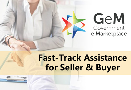 GeM's initiative Sahyog provides fast-track assistance to buyers and sellers for procurement